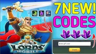 ️NEW  [CODES]️ LORDS MOBILE REDEEM CODES 2024 - LORDS MOBILE CODES NOVEMBER 2024.