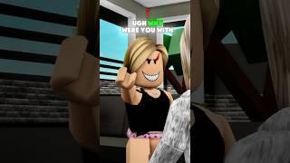 When Karen’s Mum Loves Gucci More than Her Child…  #shorts #roblox