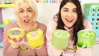 WHO CAN RECREATE THE BEST SLIME CHALLENGE! Slimeatory #594