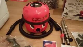 Numatic henry  35 year special edition  limited  edition  unboxing