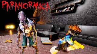 ИГРАЕМ В НОВЫЙ ХОРРОР PARANORMICA ROBLOX