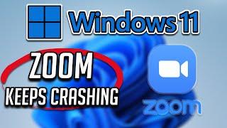 How To Fix Zoom Crashing On Windows 11/10 - [2025 Tutorial]