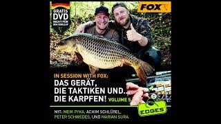 ***Karpfenangeln TV*** Komplette Gratis-DVD "In Session with Fox 5"