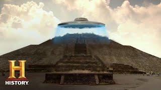 Ancient Aliens: UFO Hot Spots CONNECTED by SACRED GEOMETRY (Season 14) | History