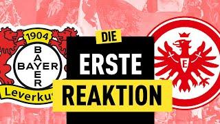 1:2 in Leverkusen! Elfmeter-Ärger bei Eintracht Frankfurt | Bundesliga Reaktion