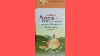 Artem plus 60ml syp #artemether