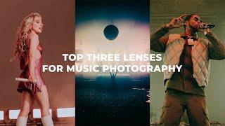 Essential Lenses for Music Photographers