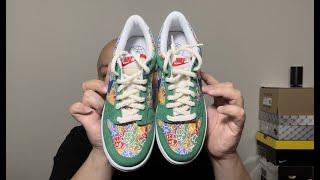 Unboxing Nike Dunk Low Foam Finger Plus Full Detail Review