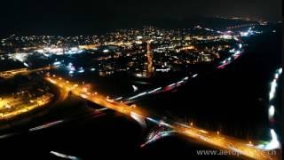 Traffic - Aerial Timelapse - Dronelapse - Hyperlapse