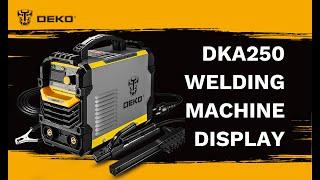 DEKO TOOLS. Welding Machine. DKA250