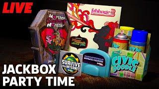  Live Jackbox Party Pack 4 come join me!