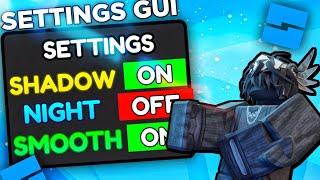 How to make a settings gui in roblox studio | How to fix gui in roblox studio | How to edit gui