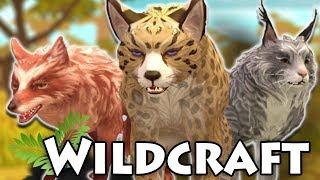 New WILD ANIMAL Collection, Dens, and Pets!!  WildCraft Update!!