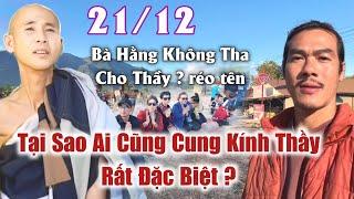 21/12 Lê Khả Giáp cập nhật Thầy Minh Tuệ ai cũng kính mến Hoàng Duy Hùng Lên tiếng