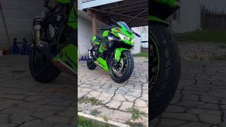 Kawasaki Ninja ZX4RR cold start sound