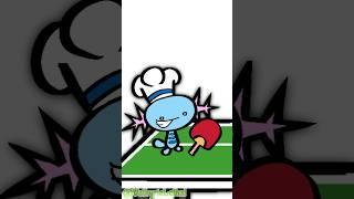Ping Pong  #animation #animationmeme #wooper #pokemon