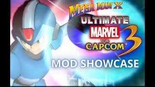 UMvC3 Mega Man X Mod Showcase