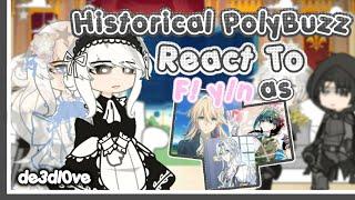 [/] [Historical] PolyBuzz react to F! y/n [Royal Maid Au] [1/1] Gacha Reaction