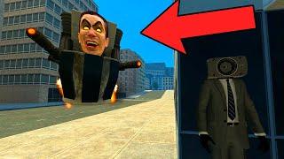 Titan Cameraman vs Infected Titan Speakerman And Skibidi Toilet In Garry's Mod