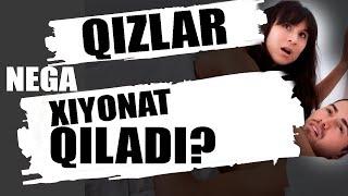 Qizlar nega xiyonat qiladi? Ayollar erkaklarga xiyonat qilishining sababi haqida