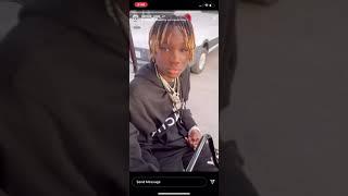 WISE WORDS FROM YNW BSLIME #music #viral #ynwbslime #shorts #rollingloud #ynwmelly #leaks #ynw