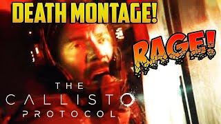 TRY NOT TO LAUGH! The Callisto Protocol Death Rage Montage!