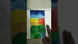 Colourful Painting |Joyce Art Home  Don't forget to like and subscribe ️