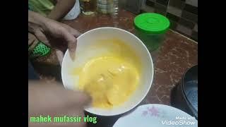 How to make Ceramel Pudding with condense milk | mahek mufassir vlog