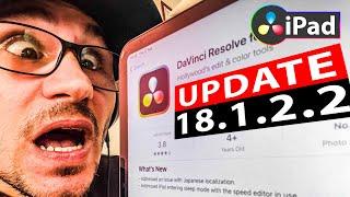 DaVinci Resolve iPad UPDATE: THIS IS THE END! 