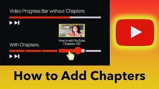 How to Add Chapters to YouTube Video Using Timestamps Easy Way