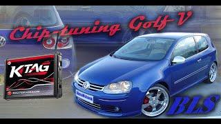 Чип тюнинг Golf 5 1.9 TDI BLS 105 лс (Как пошить Гольф 5 БЛС в Суворове, Тула, Калуга) Дима механик