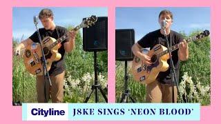 Rising star J8ke performs 'Neon Blood'