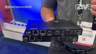 InfoComm 2022: Vanco International Shows Us the EVEX HDBaseT 3.0 Extender