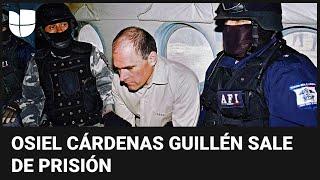 Liberan de una prisión de EEUU a Osiel Cárdenas Guillén, exjefe del Cartel del Golfo