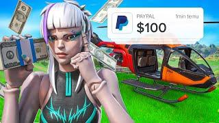 NAJPROSTSZY SPOSÓB na WYGRANIE 100$ w FORTNITE REMIX