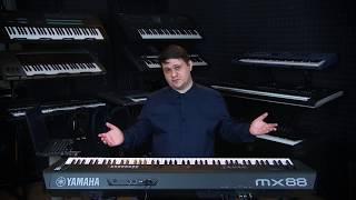 Yamaha MX — Синхронизация синтезатора с компьютером. Управление Cubase.