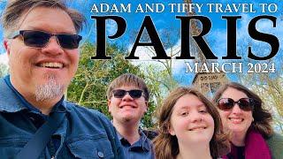 PARIS! ADAM AND TIFFY TRAVEL - March 2024 - Louvre, Musée D’Orsay, Palais Garnier, Catacombs & more!