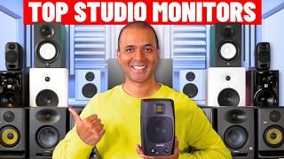 Top Budget STUDIO MONITORS 2024  Mixing & Music Production at home