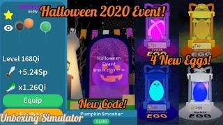 Halloween 2020 Event! | Roblox: Unboxing Simulator