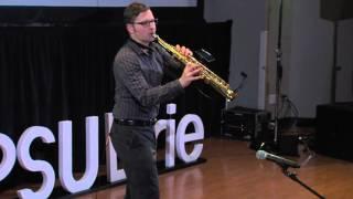 Algorithmic computer music + the compositional process | Joel Hunt | TEDxPSUErie