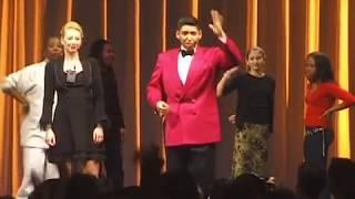 Merengue Lesson: On Stage at The Kennedy Center