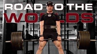 Taylor Atwood, Road To The Worlds | AMRAP Squat, Bench and Deadlift
