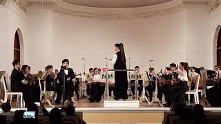 Kenan Beshirli  " Yaşa könül"  ( Hacı Xanməmmədov) . Flarmoniyanın xalq çalğı alətləri orkestri