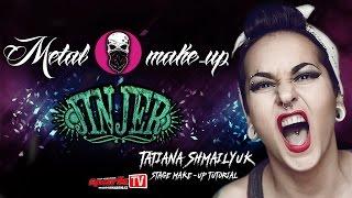 JINJER - Tatiana Shmailyuk stage make-up tutorial