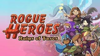 Rogue Heroes: Ruins Of Tasos Demo Gameplay