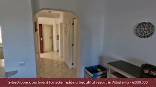 Amazing 2-bedroom apartment for sale in one of Albufeira's most beautiful resorts