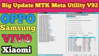 Successful Remove frp or Google account || MTK Meta Utility V92