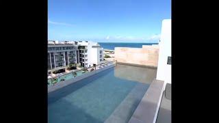 Inside the Majestic Elegance Costa Mujeres Club Plunge Pool Suite! #shorts #cancun