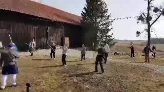 Workshop of   Gatka - Sikh martial arts. Retreat Warrior Saint Bole So Nihal