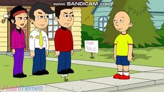 Caillou Grounds Ronno and Gets Ungrounded